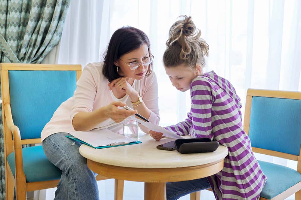Reading To Child